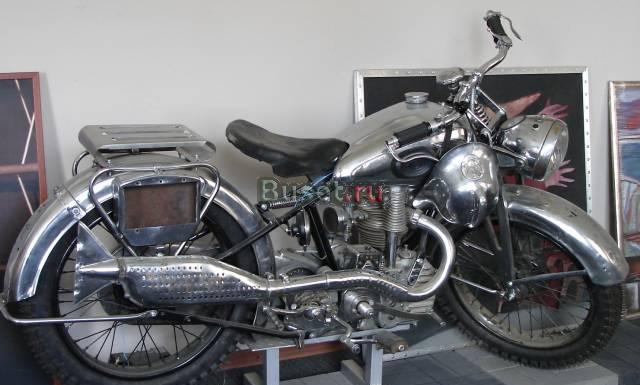 Немецкий мотоцикл NSU-250 Санкт-Петербург