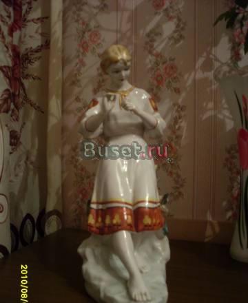 Статуэтка зхк Полонне Москва