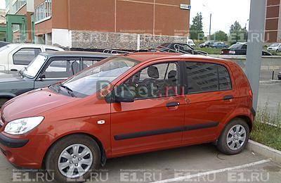 Hyundai Getz, 2006 Екатеринбург