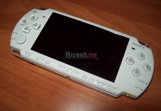 PSP Slim 2008 Москва