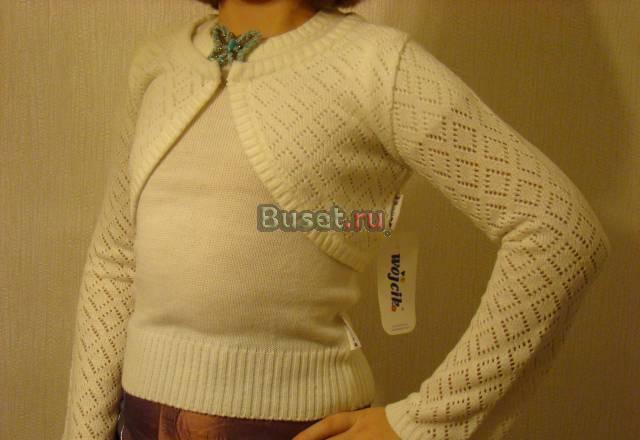 Двойка (болеро+джемпер с коротким рукавом) Москва