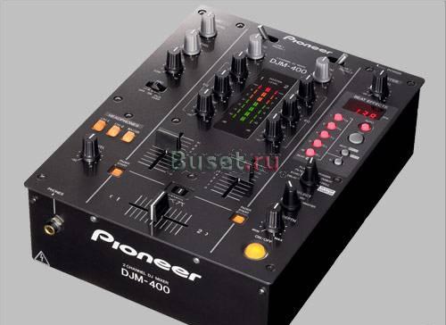 DJ-пульт pioneer DJM-400 Санкт-Петербург