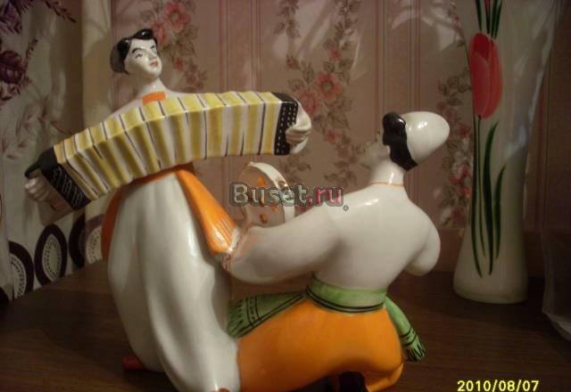 Статуэтка зхк Полонне Москва