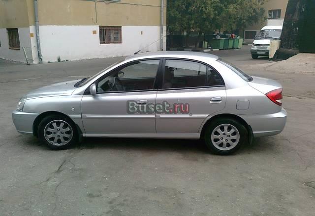 Kia Rio, 2005 автомат Москва