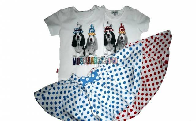 Костюмчики Moschino, Италия Москва