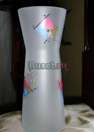 Ваза для цветов, новая в упаковке Москва