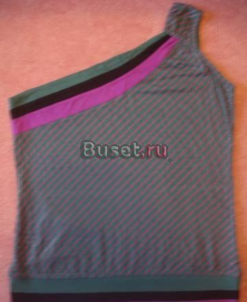 Топ спортивный на одно плечо Санкт-Петербург
