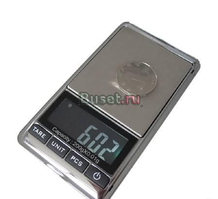 Весы высокоточные 200g x 0.01g Москва