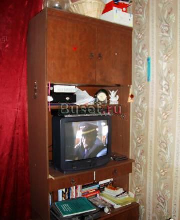 Шкаф для телевизора с антресолью Москва