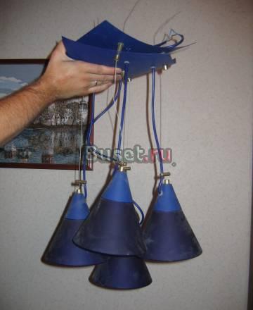 Люстра Москва