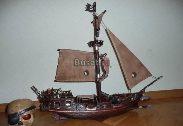 Пиратский корабль Mega Bloks  Stormstalker Москва