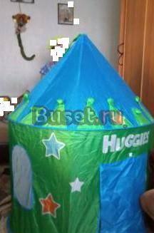 Домик-палатка от Хаггис Huggies Москва