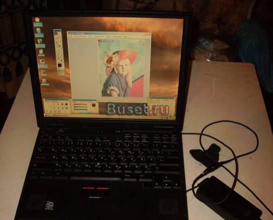 Компактный старый ноутбук IBM ThinkPad 600 Санкт-Петербург