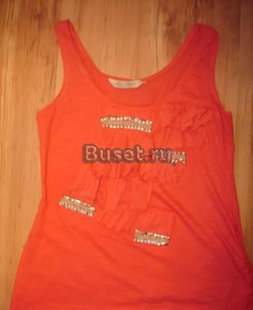 Топ Zara оранжевый Санкт-Петербург