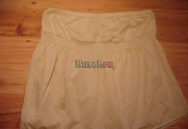 Топ телесного цвета без лямок Санкт-Петербург