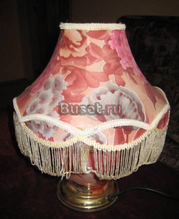 Винтажный светильник Москва