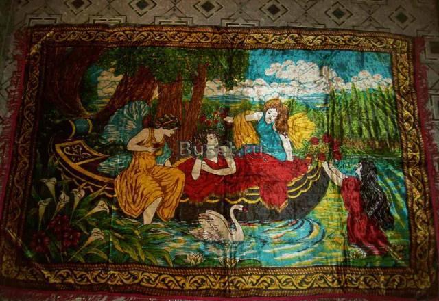 Ковер плюш 60-е годы гдр ( 145-19 ) Москва