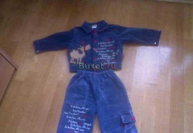 Костюм на мальчика 85-90см Москва
