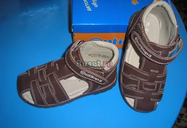 Новые сандали 28р Москва