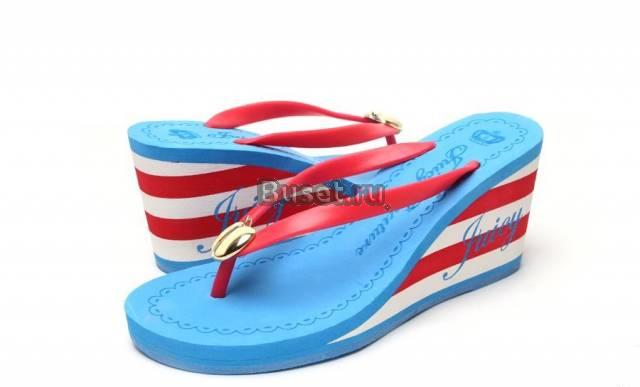 Шлепки Juicy Couture Санкт-Петербург