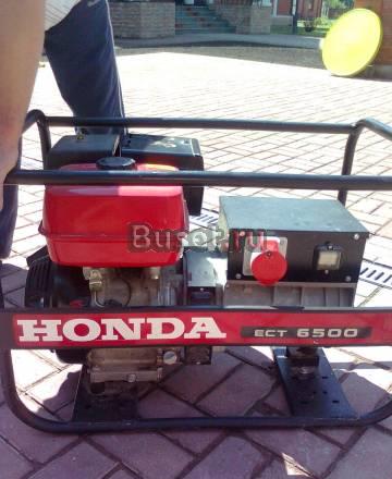 Генератор Honda GX-390 ECT 6500 13.0 Москва