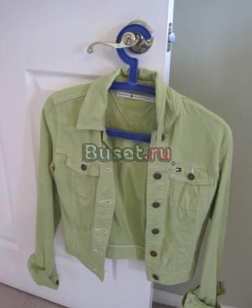Джинсовая куртка TomyHilfiger Москва