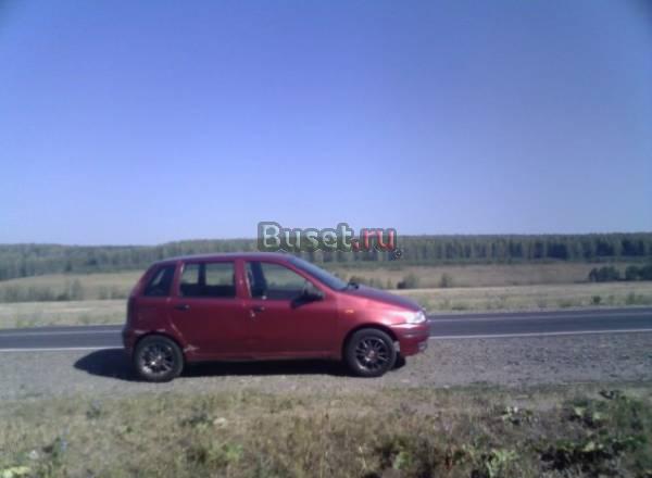 Fiat Punto, 1998 Москва