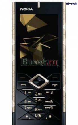 Продаю Nokia  7900gold(полный комплект) Москва