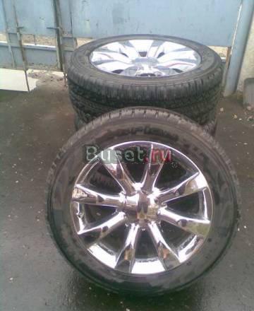 Колеса в сборе оригинал на Infinity FX45 265/50R20 Москва