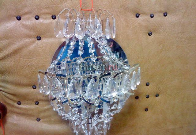 Бра хрустальная Москва
