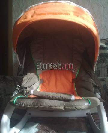 Шезлонг очень удобно,  для грудничков Санкт-Петербург