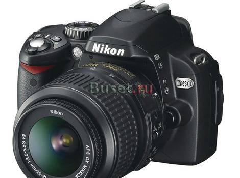 Nikon D60 kit, объектив AF-S 18-55 DX+ сумка+защит Москва