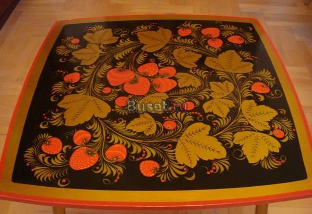 Столик хохлома Москва