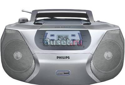 CD/MP3-Магнитола Philips AZ-1816 Москва