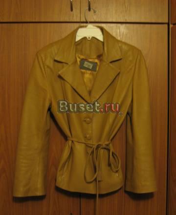 Куртка кожаная Санкт-Петербург