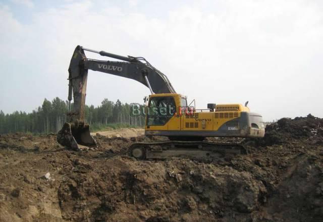 Экскаватор Volvo EC460BLC Санкт-Петербург