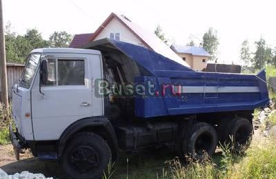 Камаз 55111 1993г Санкт-Петербург