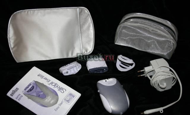 Практически новый эпилятор braun silk-epil Москва
