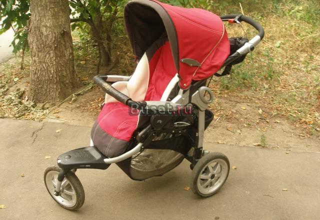 Коляска Peg-Perego GT3 Corallo Completo Королев