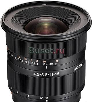 Широкоугольный объектив Sony 11-18 мм SAL1118 Москва