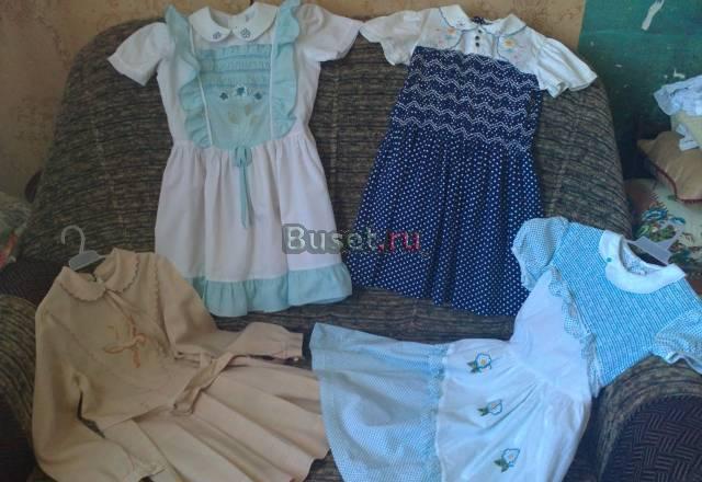 Пакет платьев на 5-6 лет" Москва