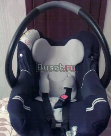 Детскoе автокреслo Bebe Confort Creatis.fix Москва