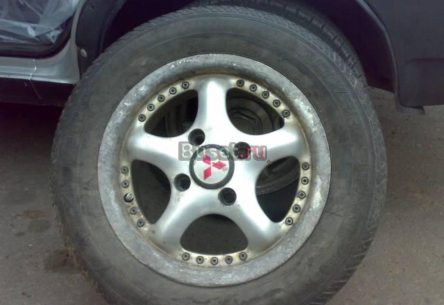 Литые диски с резиной Москва