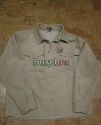 Вельветовая рубашка. новая. на рост134.якс Санкт-Петербург