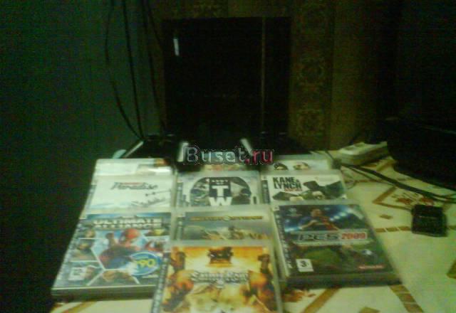Playstation 3+10 games Павловский Посад