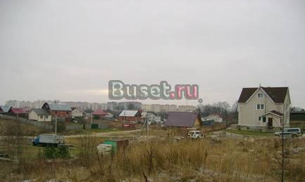 Участок ижс в Вирках, центр пос., эл-во,газ, 10 км Санкт-Петербург