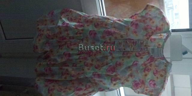 Летнее американское новое платье с трусиками Санкт-Петербург