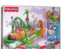 Развивающий коврик Fisher Price "Тропический лес" Москва