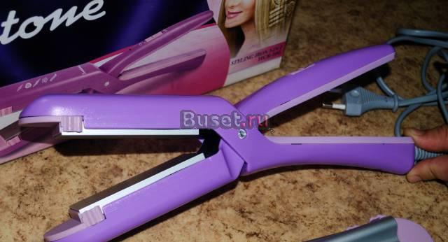 Утюжок для волос Москва