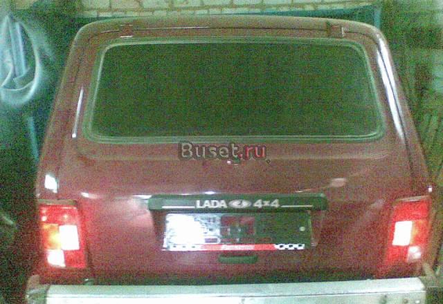 ВАЗ 2121 4x4, 1988 Саранск